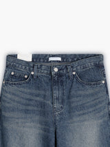 Rich Washing Corduroy Denim Pants (No.823)