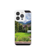 [Gelhard] Swiss scenery outside the window Phone Case
