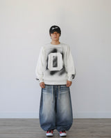 CROSS DEEP DENIM PANTS LB