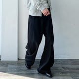 Center Seam 3D Curved Trousers