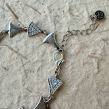 Orbit Triangle Bracelet