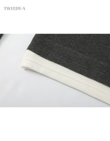 Basic Layered Wool Knit Long Sleeve Top 4 Colors