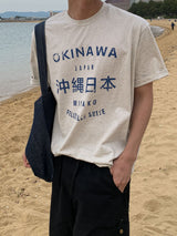 Okinawa Vintage Graphic Short Sleeve T-Shirt