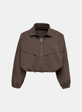 Ked Windbreaker Zip-up Jumper