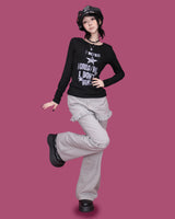 hip layered skirt pants (4color)