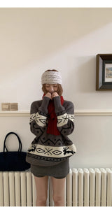 Fail Winter Round Sweater Knitwear