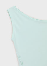 [MADE] Yeltz Lace Asymmetrical Sleeveless