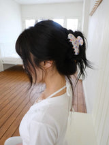フラワーヘアクリップ