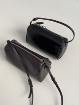 Pillow Leather Mini Tote Bag