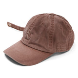 PIGMENT CALIPH BALL CAP BROWN  / CHACOAL