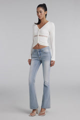 Sugarmist Lace Cardigan, White