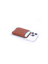 YMW mag safe wallet - light blue