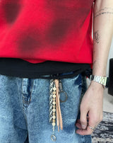 Redin Damage Ribbed Sleeveless