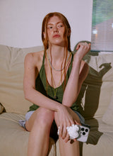 Shell Necklace (Green)