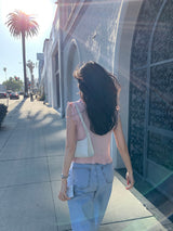 [MADE] CHEHV FRILL KNIT SLEEVELESS