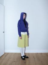 SNOWLIT HOODIE ZIP-UP (ULTRAMARINE)
