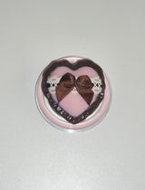 [貼り付けタイプ]  Heart Cushion Tok_4Colors