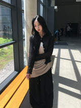メリサイドストリングシャードノースリーブ (3c)