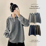 Momo Dangala Loose Fit Collar Sweatshirt