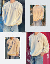 Bear round tumble sweatshirt