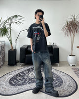 カインパンク半袖Tシャツ