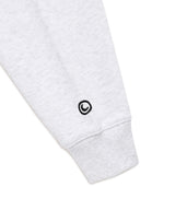 SELLER LOGO HOODIE LIGHT GREY(GREY)(CV2BFUM400A)