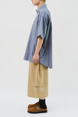 Parp Half Boxy Shirt (4color)