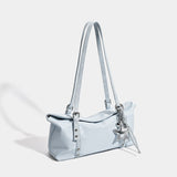 Star Print Soft Quilted Toast Bag - Premium Mini Crossbody Bag