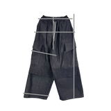 non-fade cargo balloon pants