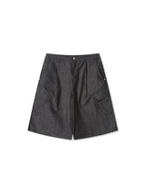 ノンフェードダイアゴナルカーゴバミューダパンツ