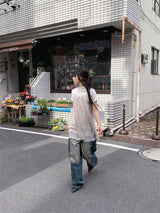 セクションリベットバルーンジーンズ (2C)