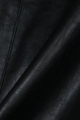 Incision Leather Jacket