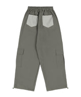[NF] WAFFLE CHECK UTILITY NYLON PANTS (KHAKI BROWN)_F24QD866