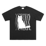 Rough Cat T-shirts - 5COLOR