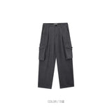 Deep Pigment Pocket Pants (3color)