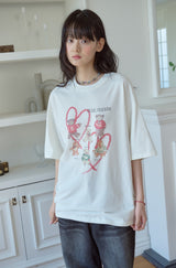 26SS★ DTP Bearfriends Short Sleeve Tee