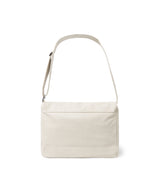 [DOJINOI] TEXTURE MESSENGER BAG CREAM