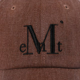 【企画限定価格】 MUCENT SIGNATURE BALL CAP (Brick washing)