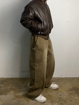 Needle-on Cargo Balloon Pants 2C