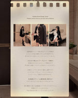 Tweed one piece jacket