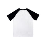 HOW ABOUT NO Tシャツ (ブラック/ホワイト)