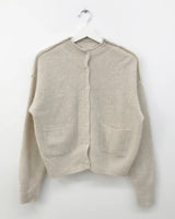 Bonf Cashmere Pocket Cardigan