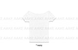WAVE BOAT-NECK TOP