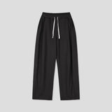 Superior Pin-Tuck Sweatpants