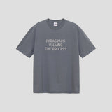 PARAGRAPHプロセスTシャツ