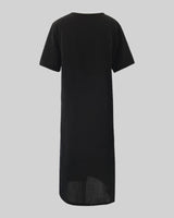 Mati unbalance long cardigan