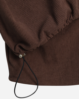 Star Patch Corduroy Pants