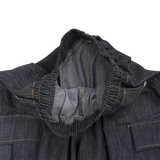 linen balloon cargo pants