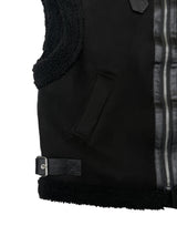 Black Mustang Vest