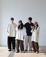BSTUDIOS_モメンツ 1/2 Tシャツ